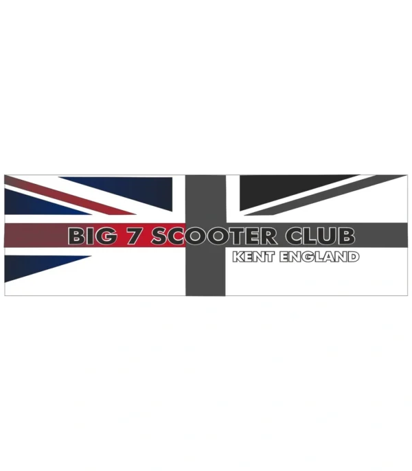 Big 7 Legshield Banner Union Jack - £16.68 inc vat & postage